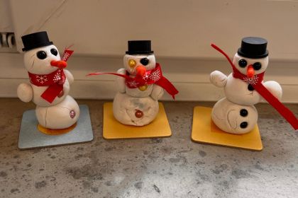 Winterliches Basteln